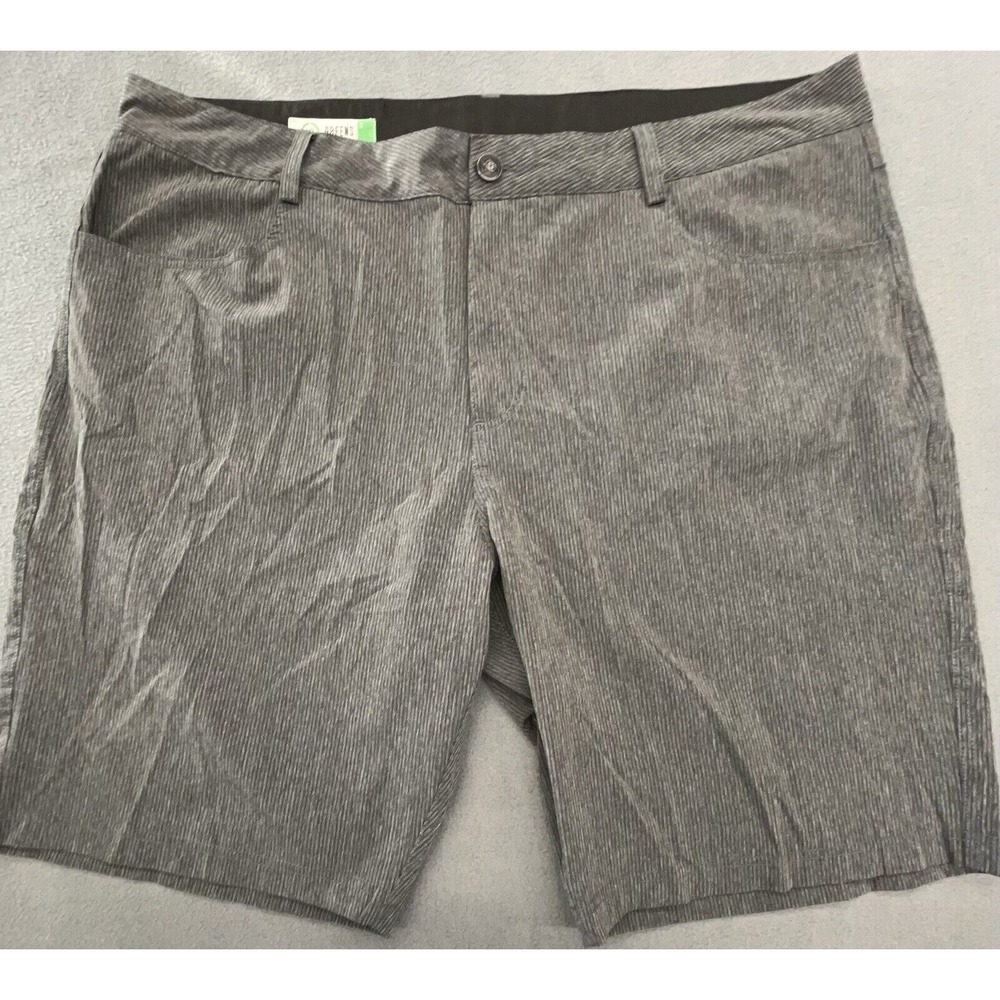 18 Greens Golf‎ Shorts Men 40 Gray Lightweight Stretchy Outdoor Active Preppy